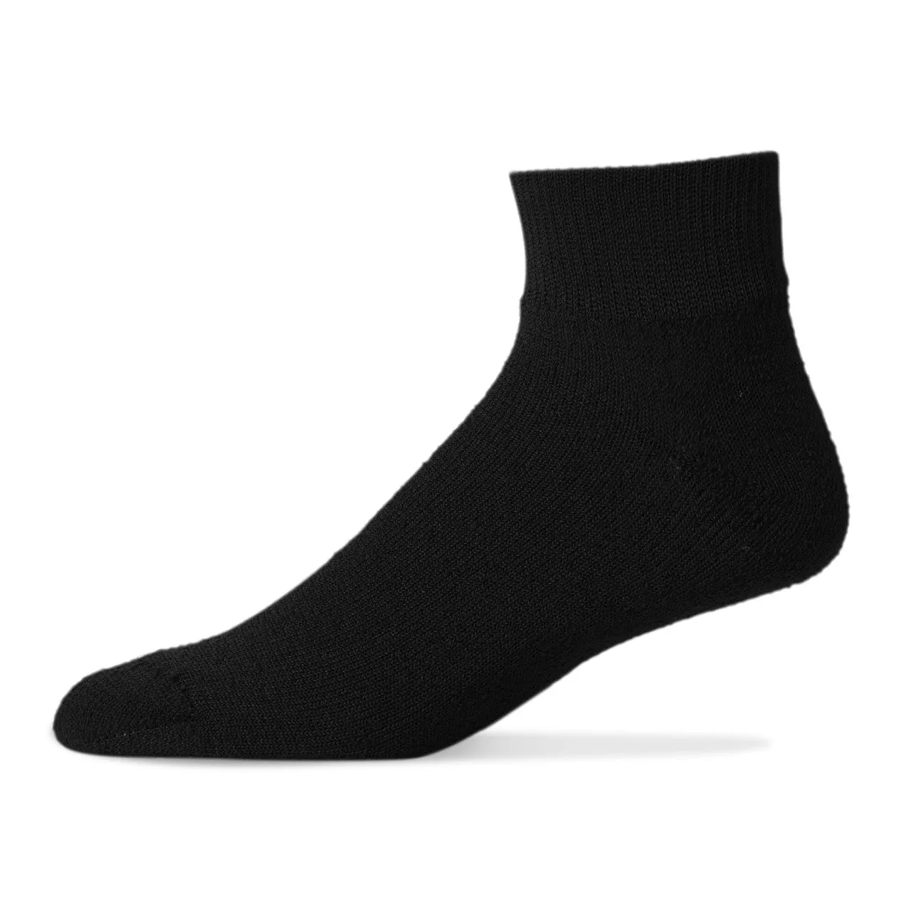 Black Ankle Socks