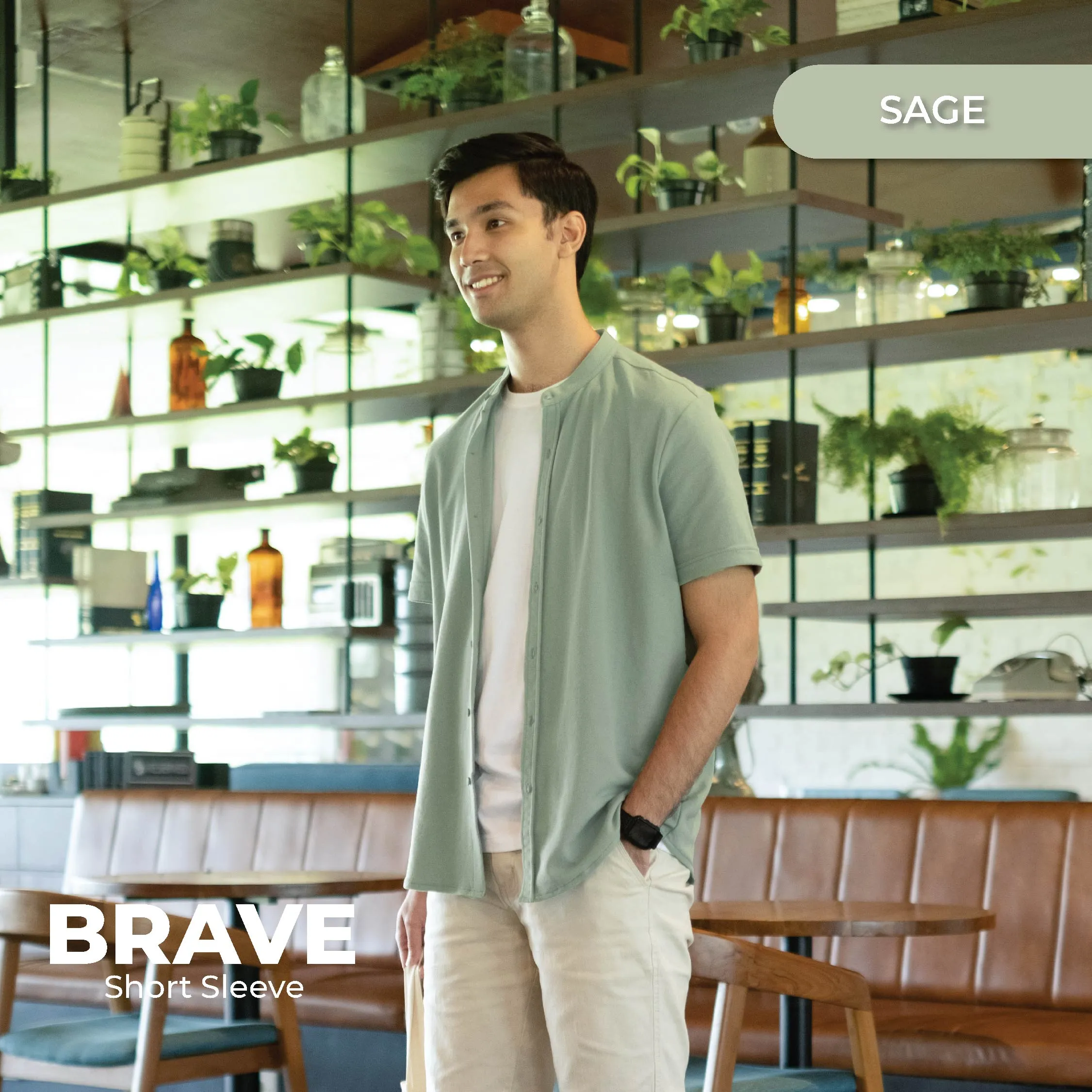Brave ProComfort Shirt Short Sleeve