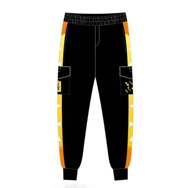 Casual Cartoon Kamado Sweatpants..