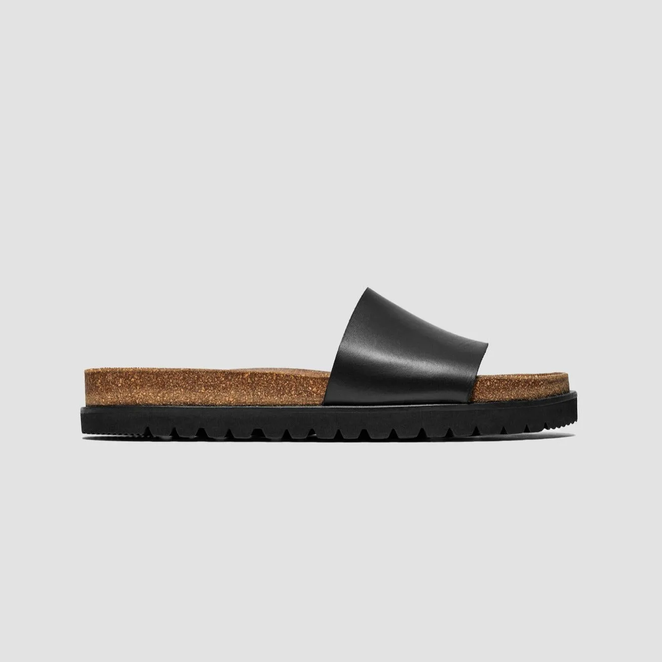 Cork Slider Black