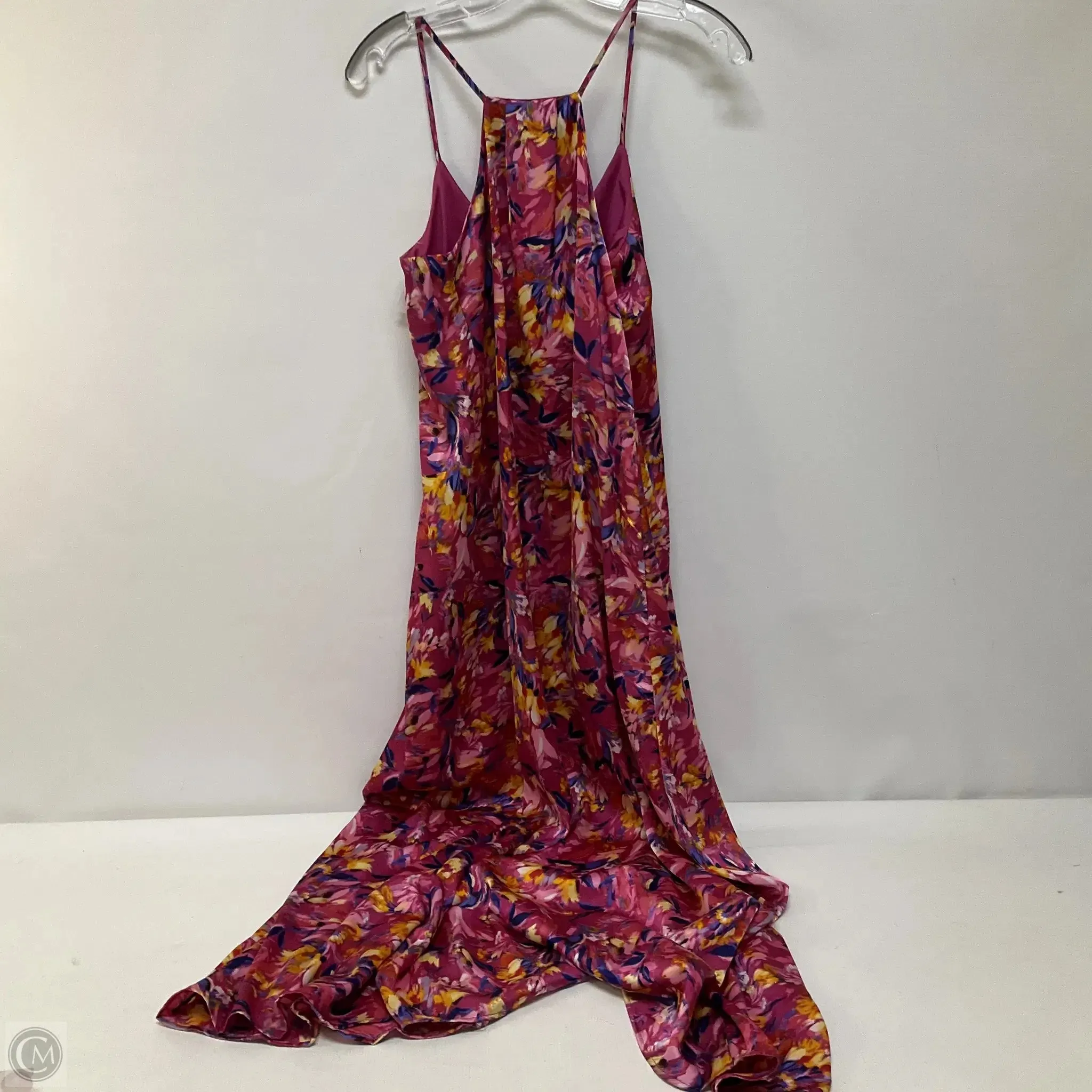 Dress Casual Maxi By Nicole Miller In Floral Print, Size: Xs