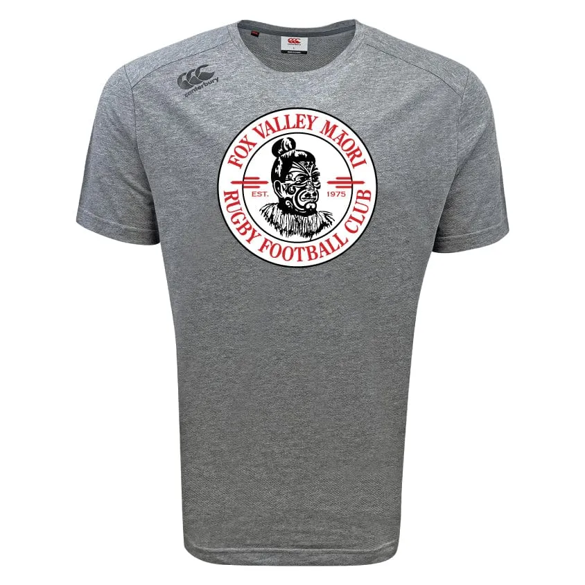 Fox Valley Rugby Tempo Vapodri T-Shirt by Canterbury