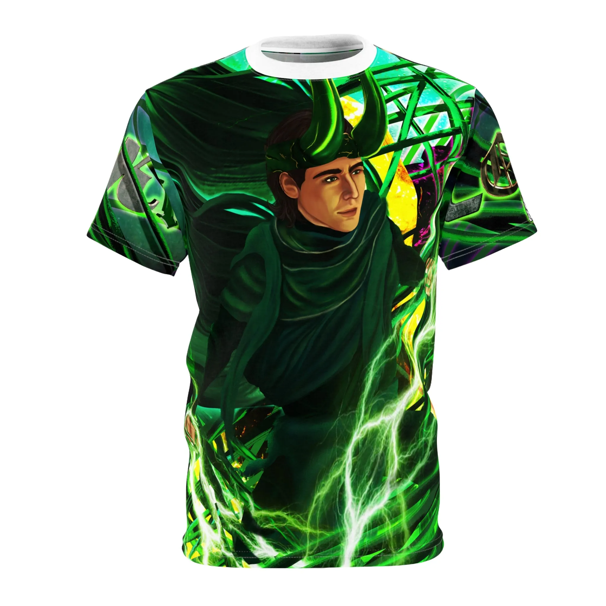 God Loki Full Print