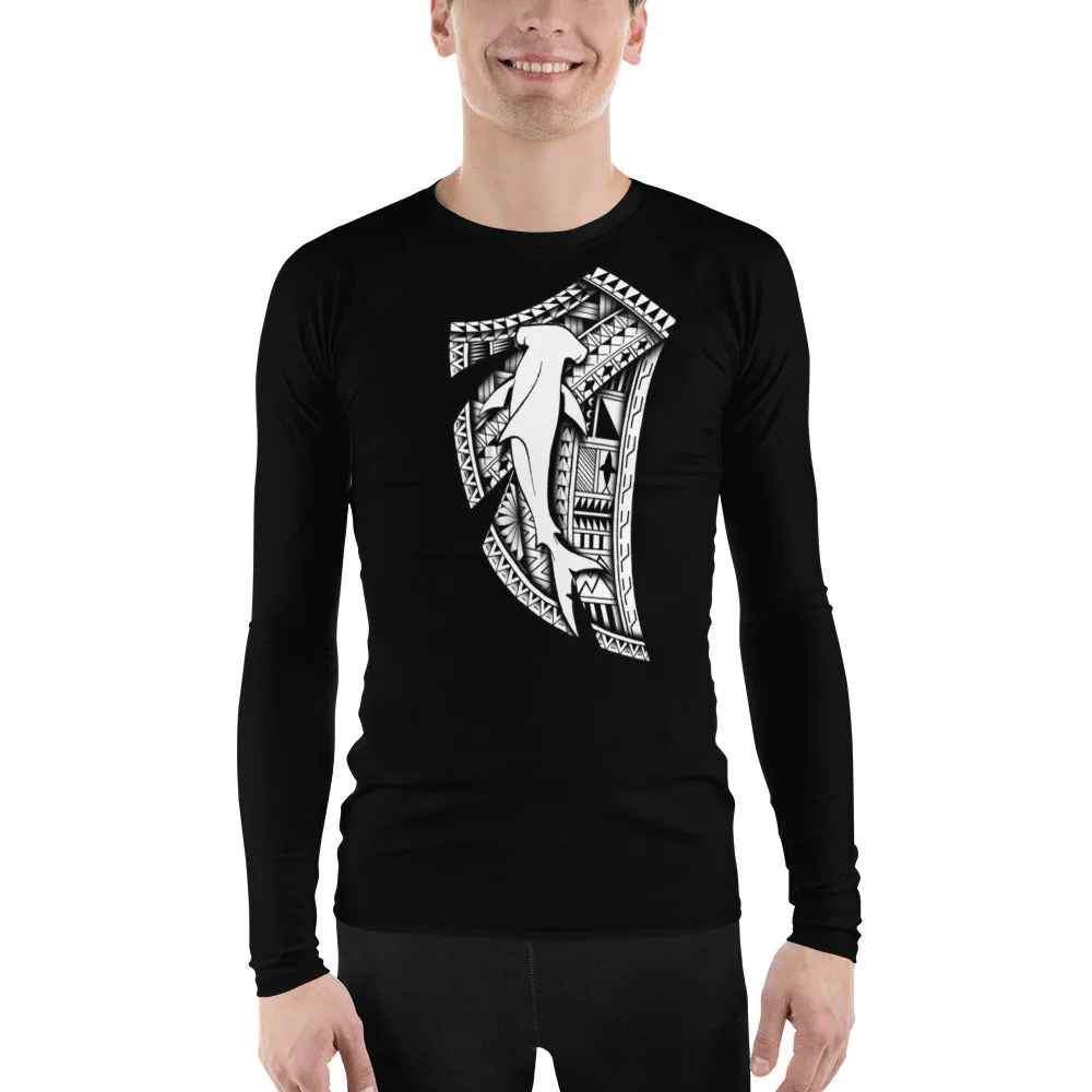 Hammerhead Tattoo Men's Rash Guard