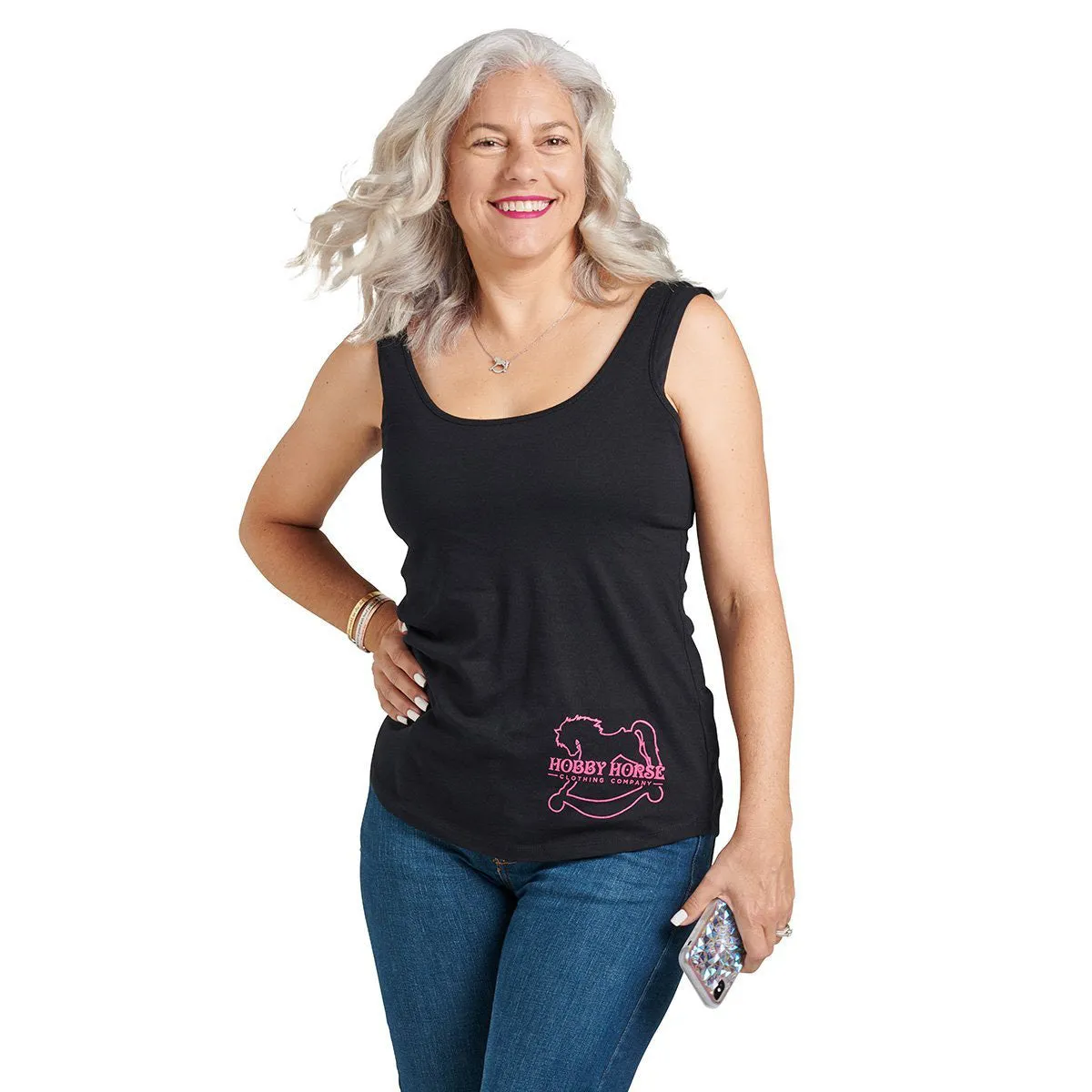Hobby Horse Logo Tank