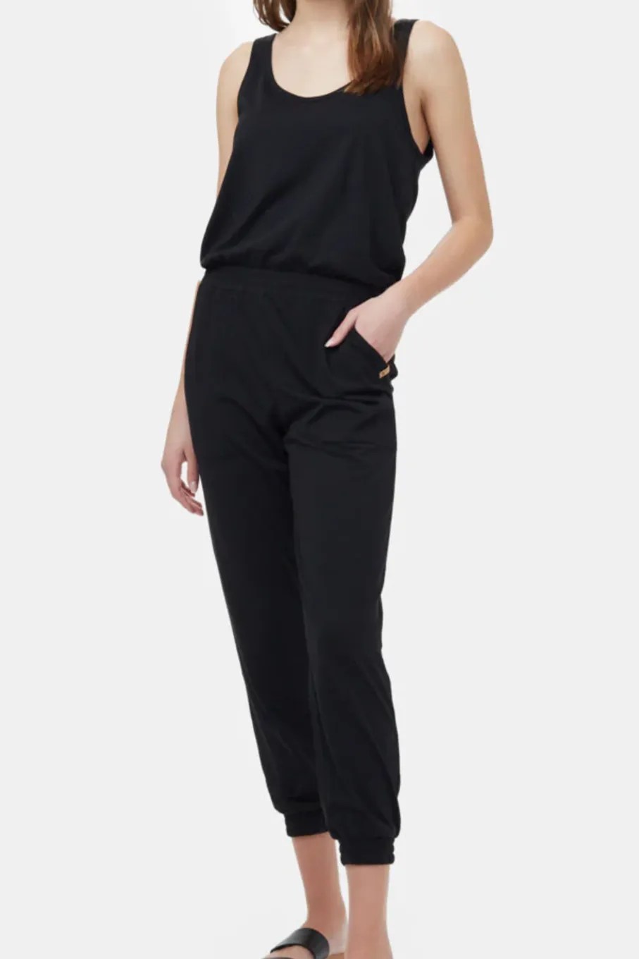 Knit Tank Jumpsuit