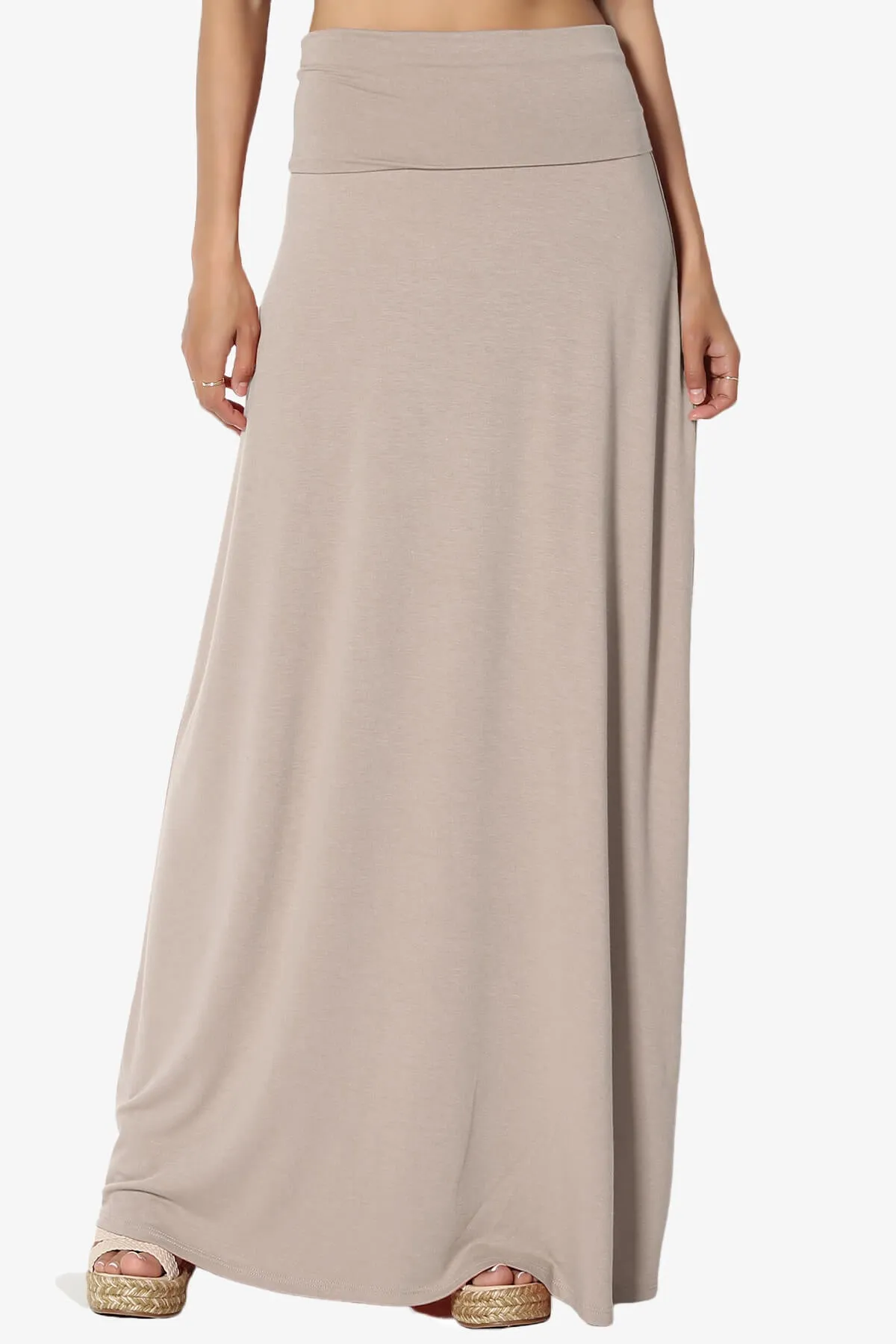 Marlow Jersey Maxi Skirt