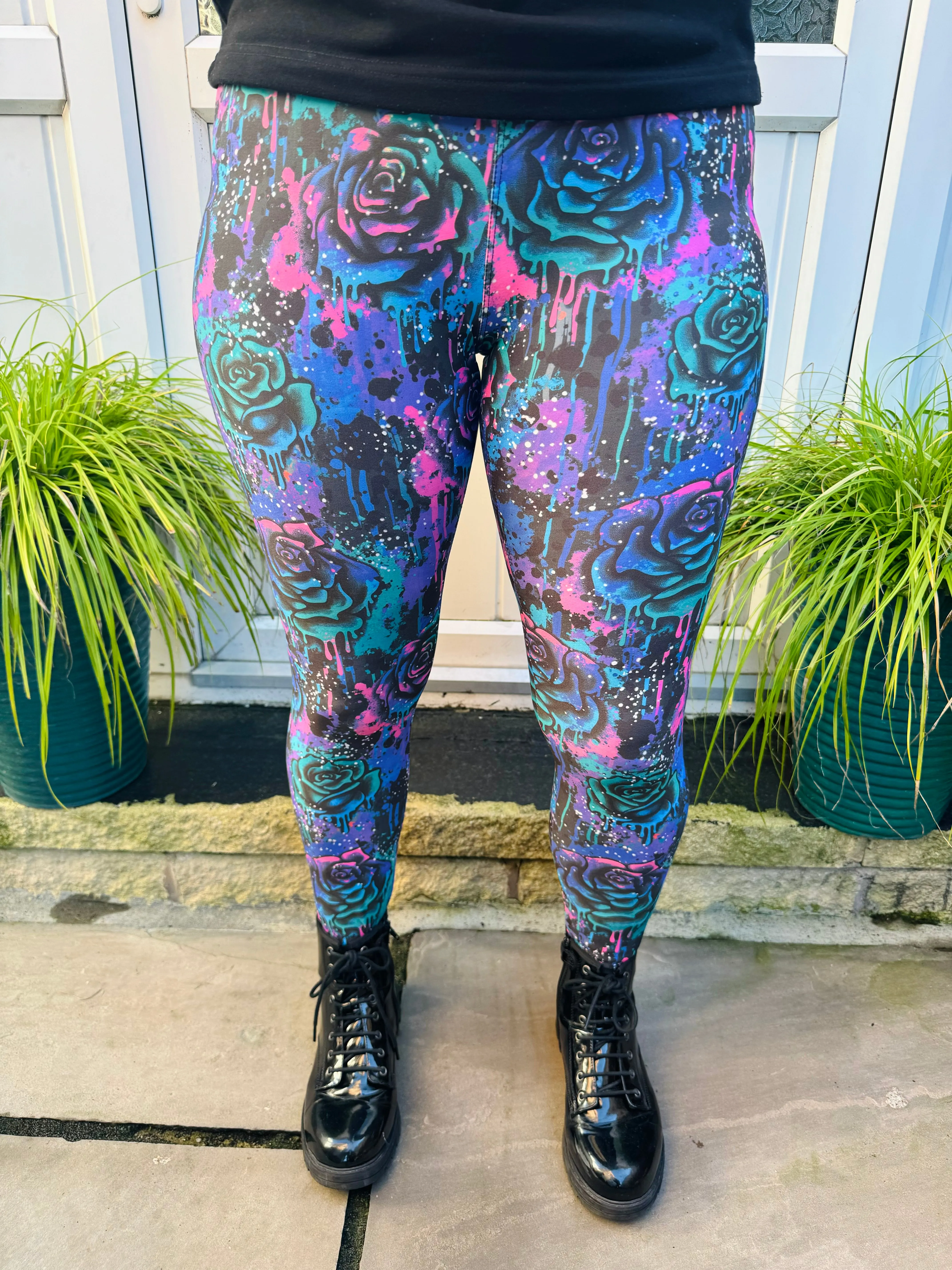Melting Petals CASUAL Leggings