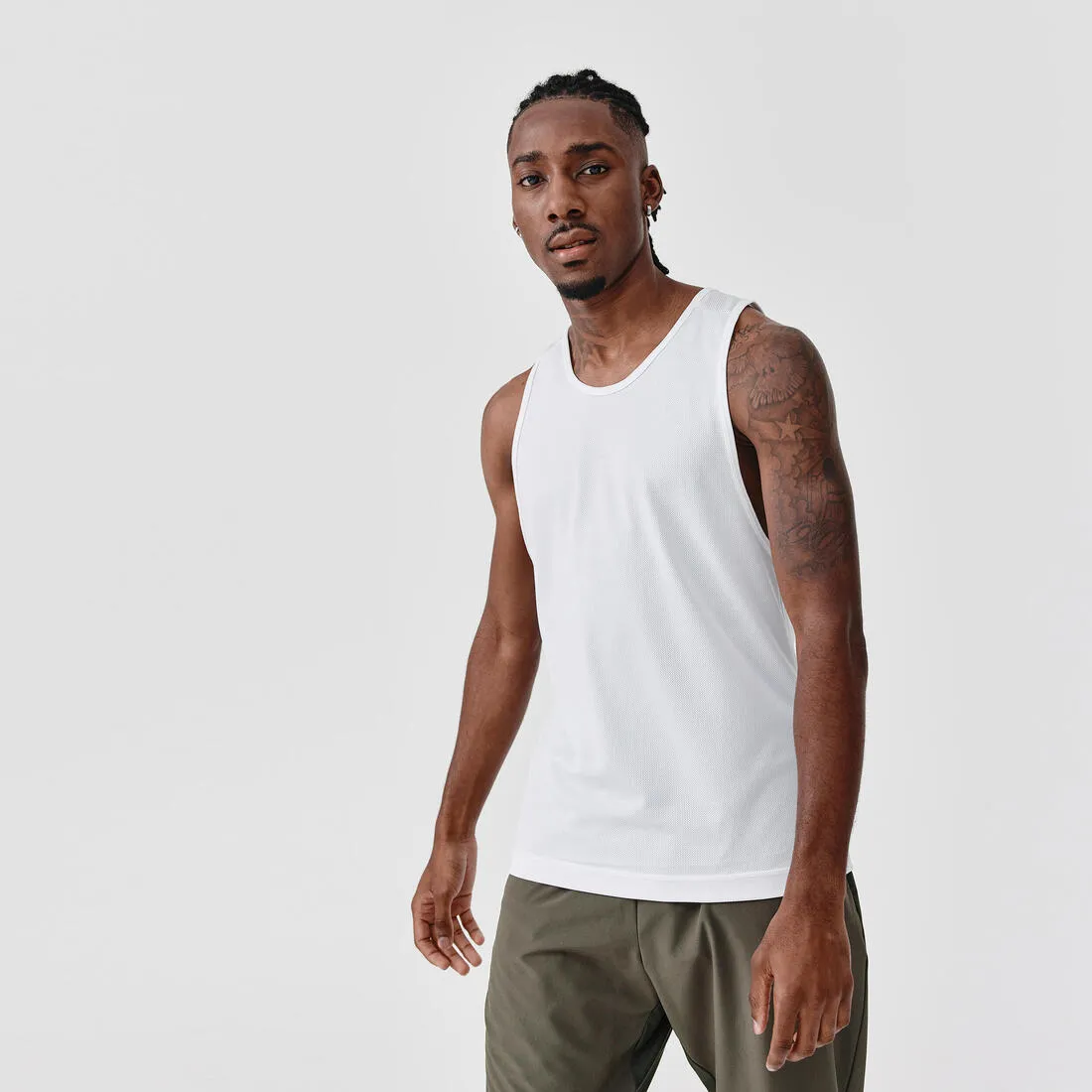 Men's Running Breathable Tank Top Dry