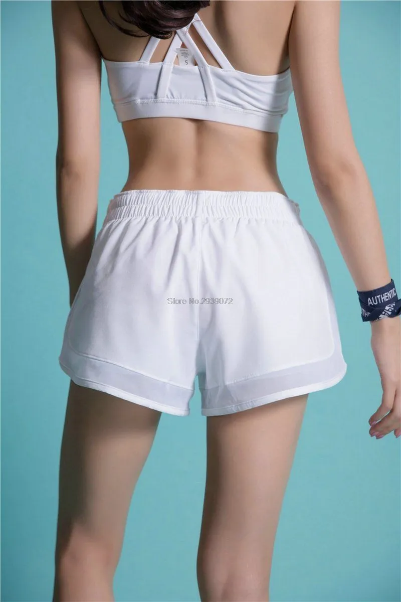 Mesh Patchwork Sports Shorts