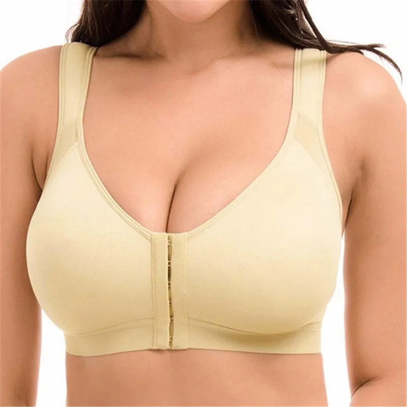 New Lift-Up Cross Back Breathable Sports Support Fitness Vest Bras