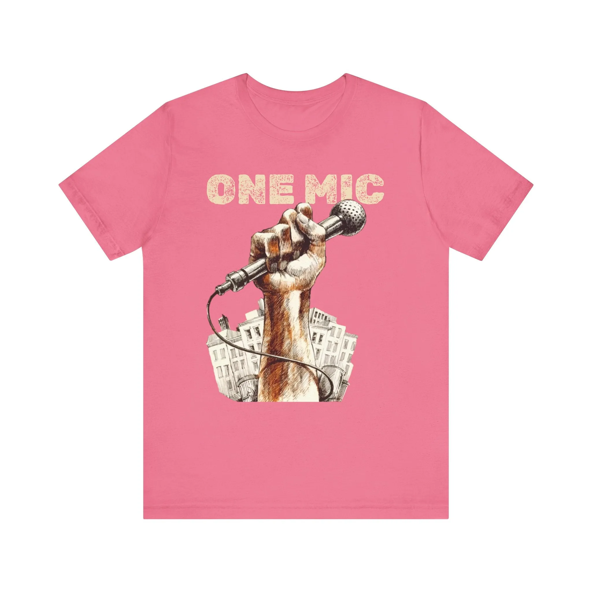 One Mic: Unisex Jersey Tee