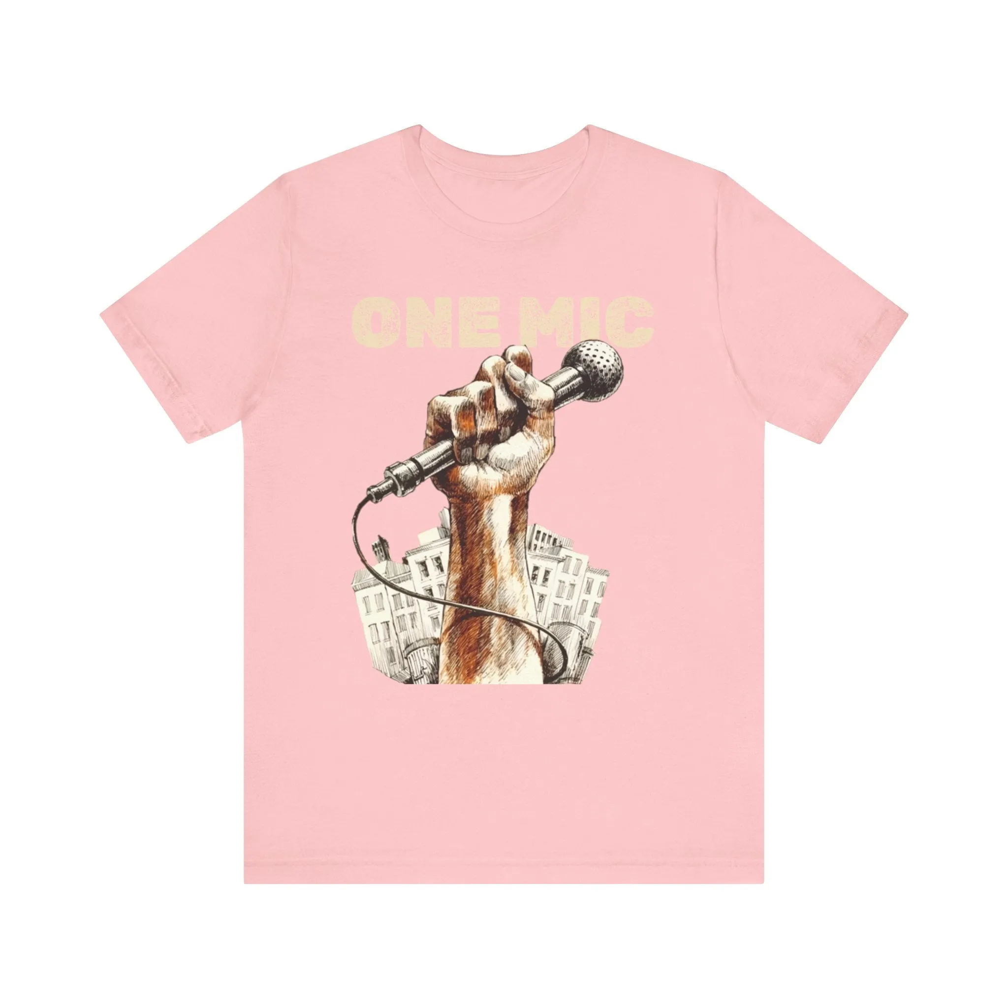One Mic: Unisex Jersey Tee