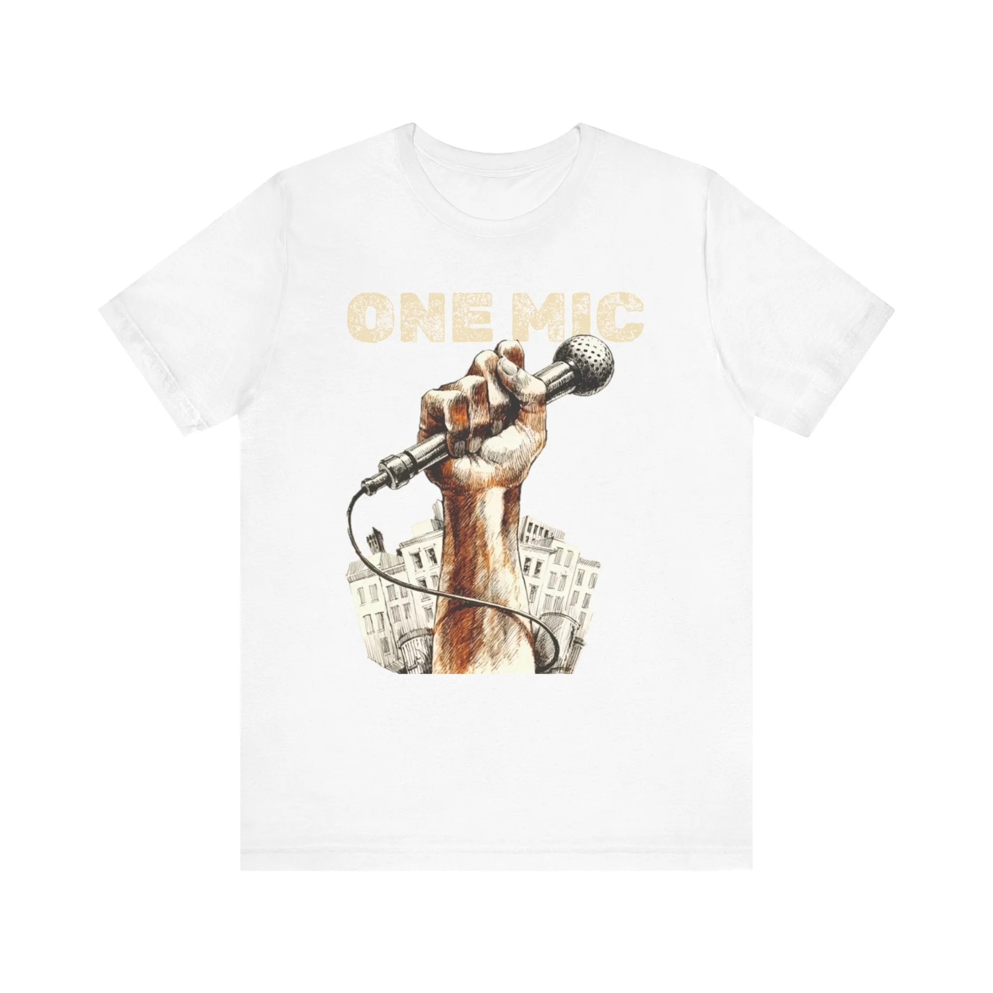 One Mic: Unisex Jersey Tee