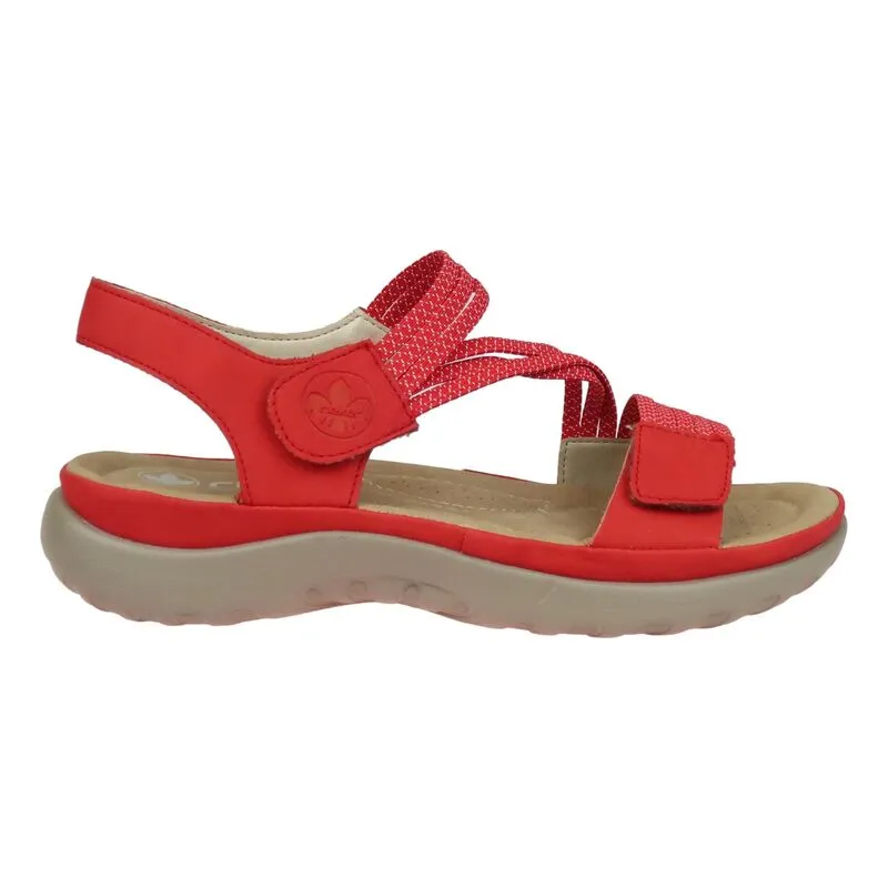 RIEKER- WOMEN'S 64870-33 SANDAL