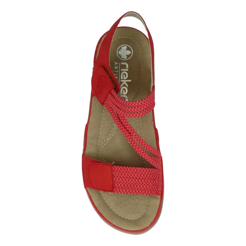 RIEKER- WOMEN'S 64870-33 SANDAL
