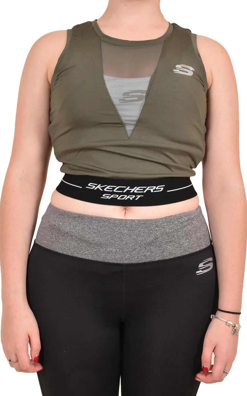 Skechers Women Sleeveless Bra Vest