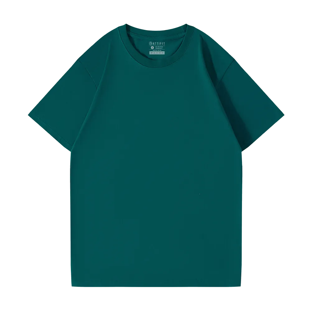 Solid Premium Casual Cotton T-Shirt