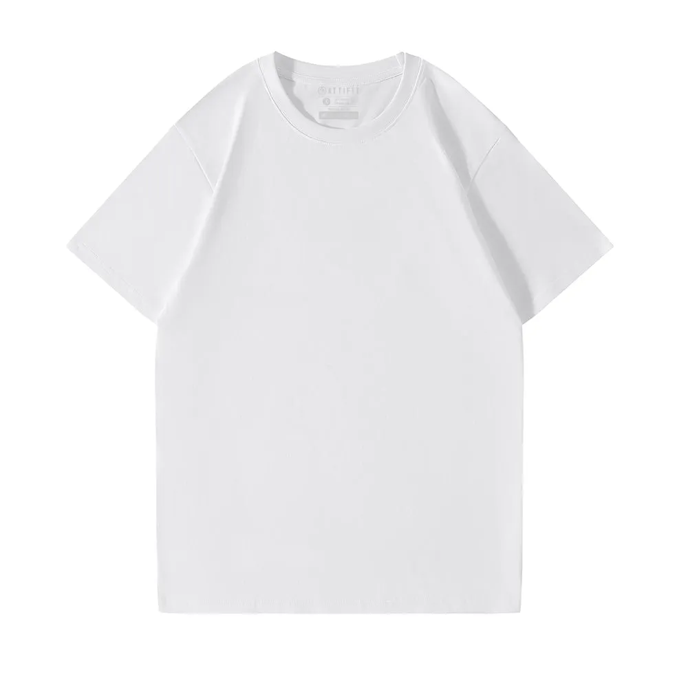 Solid Premium Casual Cotton T-Shirt