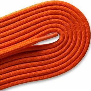 Spool - Fashion Casual Athletic Round 3/16" - Neon Orange (144 yards) Shoelaces