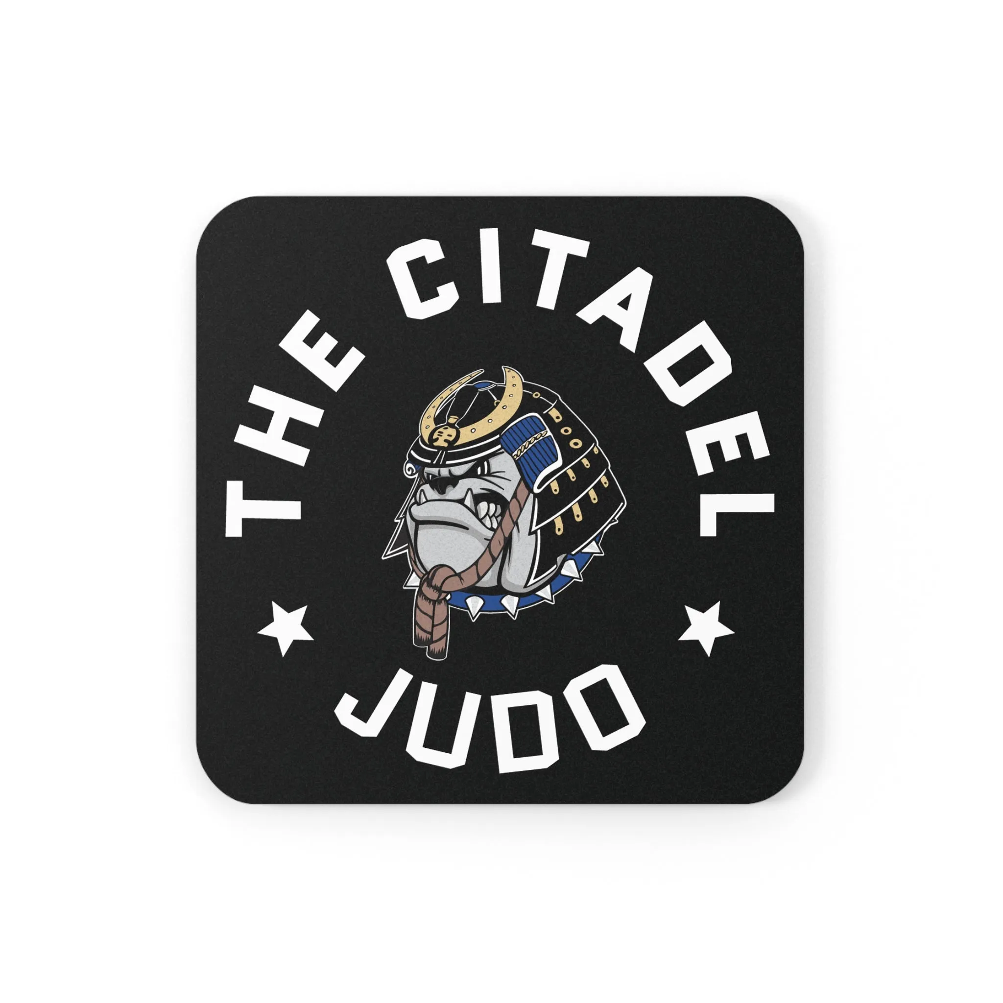 The Citadel, Club Sports - Judo, Cork Back Coaster